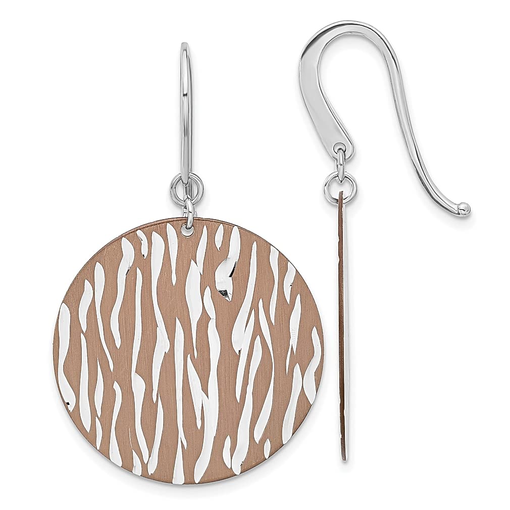 925 Sterling Silver Chocolate Drop Dangle Chandelier Earrings for Women - Elegant Fine Jewelry Gift for Her - Perfect for Parties, Weddings & Date Nights
