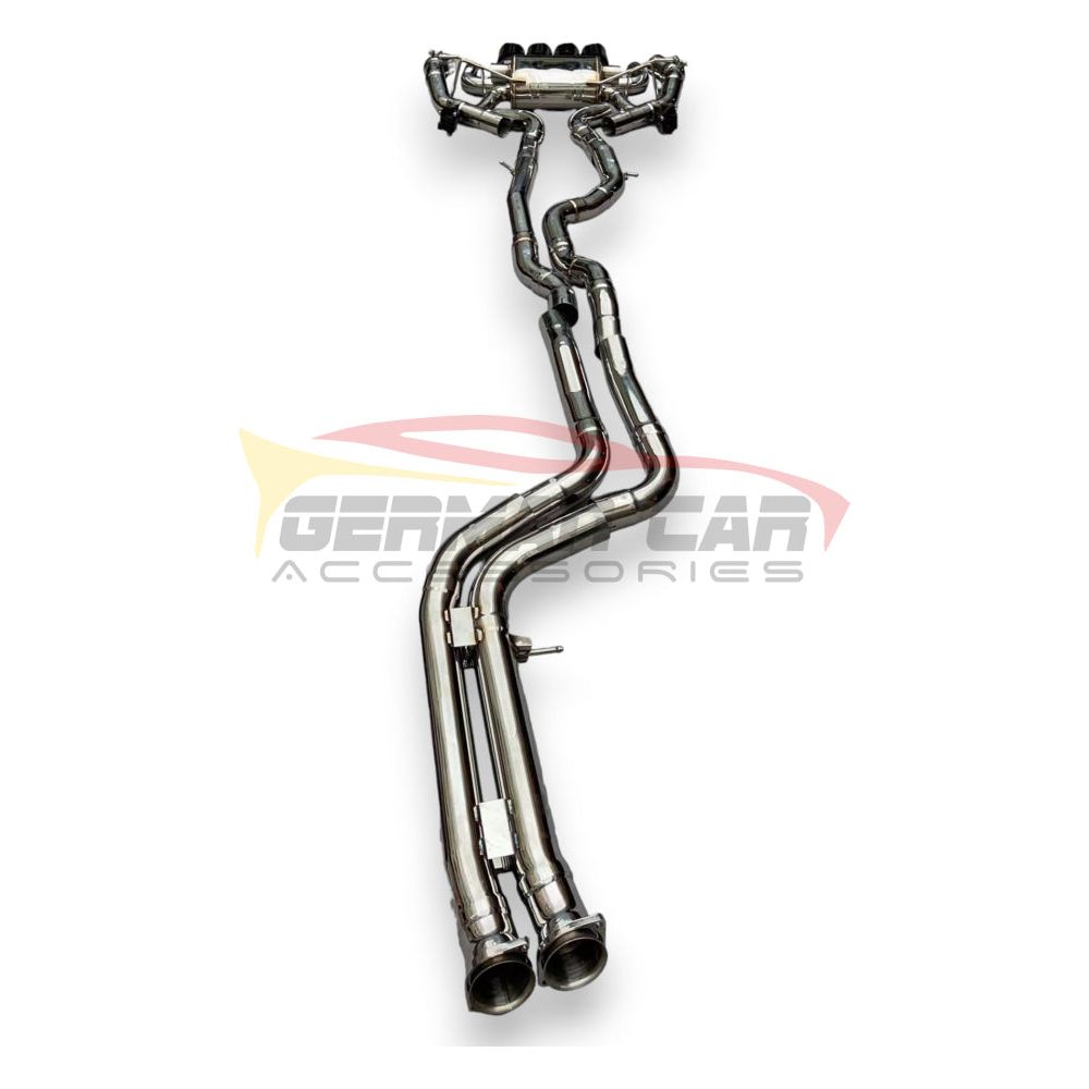 2016-2021 BMW M2 F87 Valved Sport Exhaust System - High Performance Stainless Steel Muffler for Enhanced Sound & Power - Perfect for Track Days & Street Driving