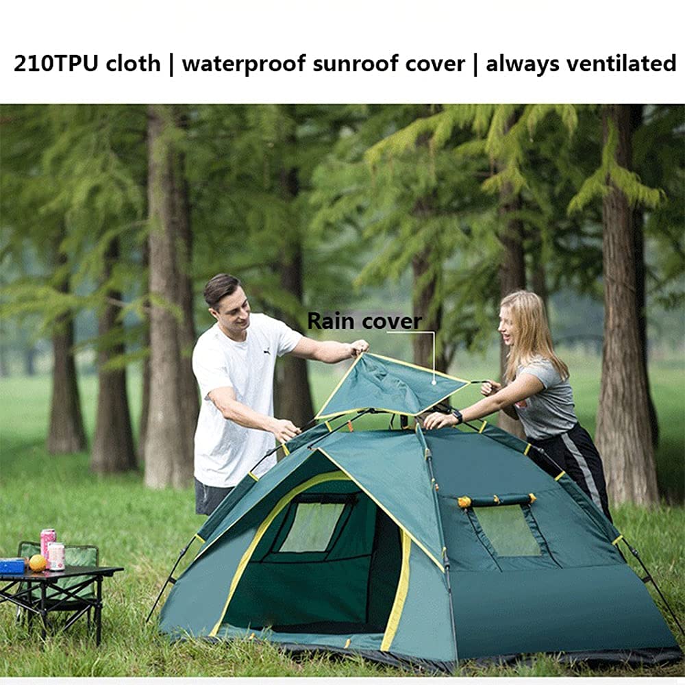 2-Person Dome Tent for Camping - Waterproof & Lightweight Backpacking Tent - Perfect for Garden, Hiking, and Outdoor Adventures