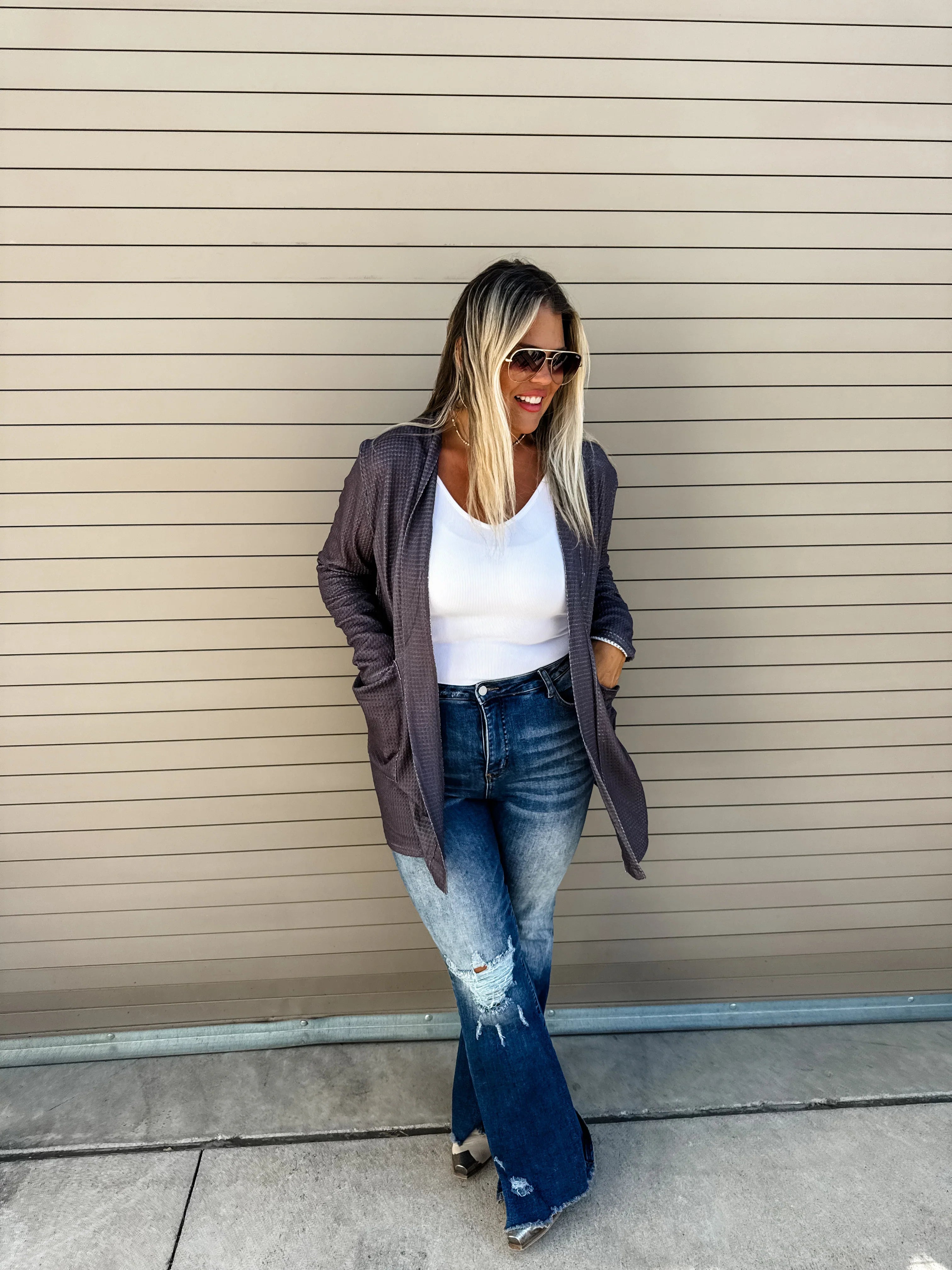 PREORDER: Autumn Lola Cardigan - 9 Stylish Colors for Women | Cozy Fall & Winter Fashion for Work, Dates & Casual Outings