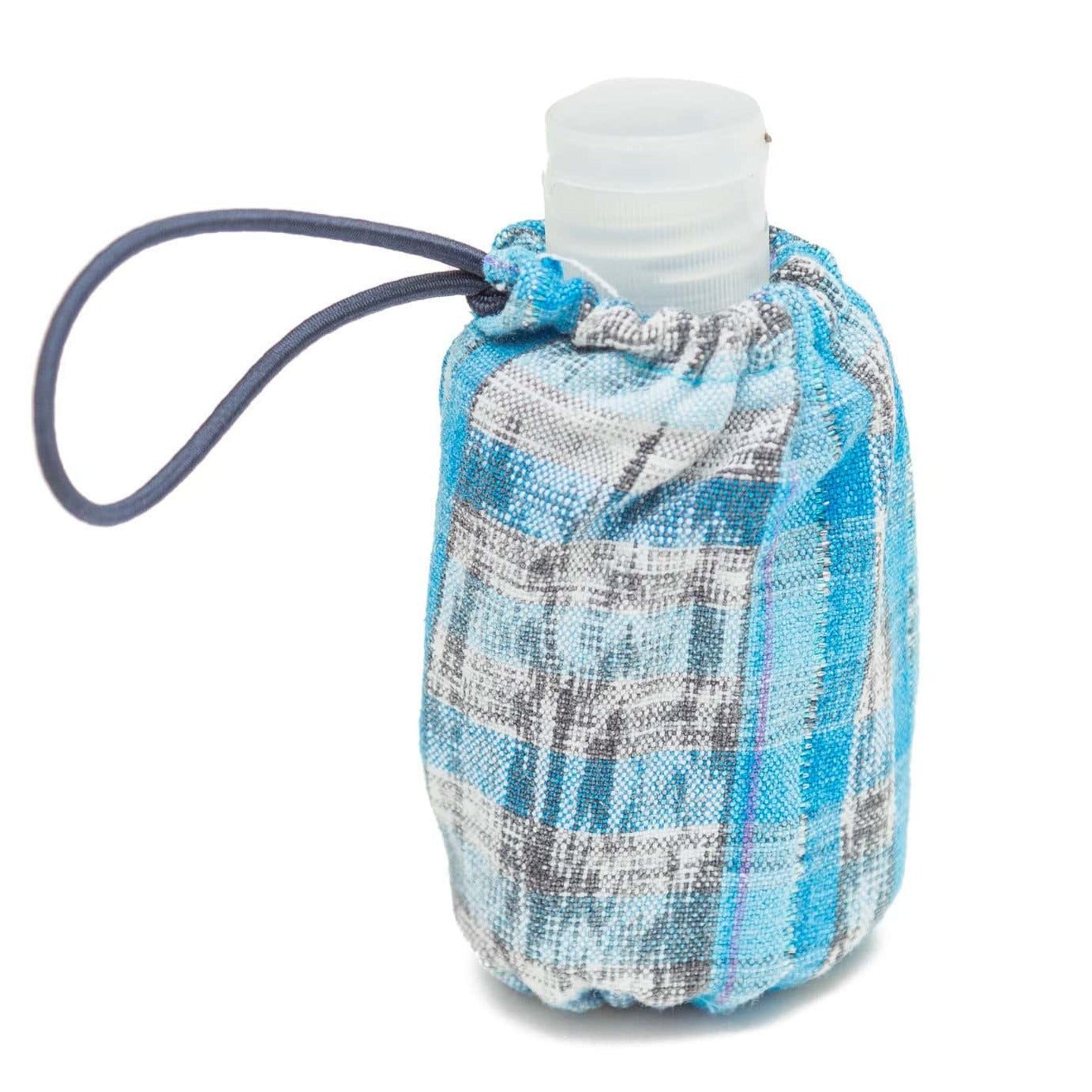 Portable Mini Hand Sanitizer Holder - Compact Keychain Sanitizer Clip for Purse, Backpack & Travel - Perfect for Gym, Office & On-the-Go Use