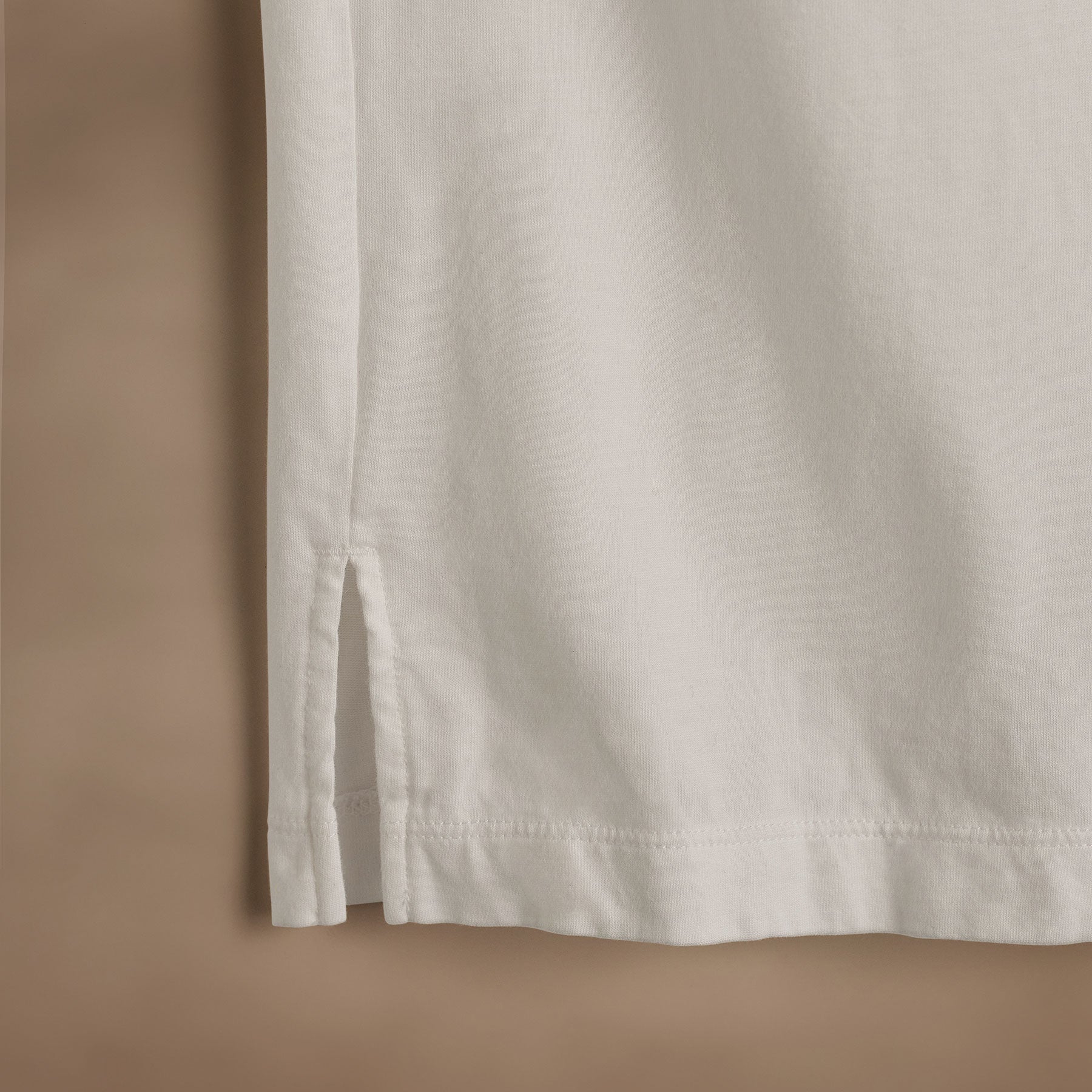 Premium Heavyweight Luxe Jersey Long Sleeve Polo Shirt for Men - Classic White - Perfect for Business Casual, Golf & Everyday Wear