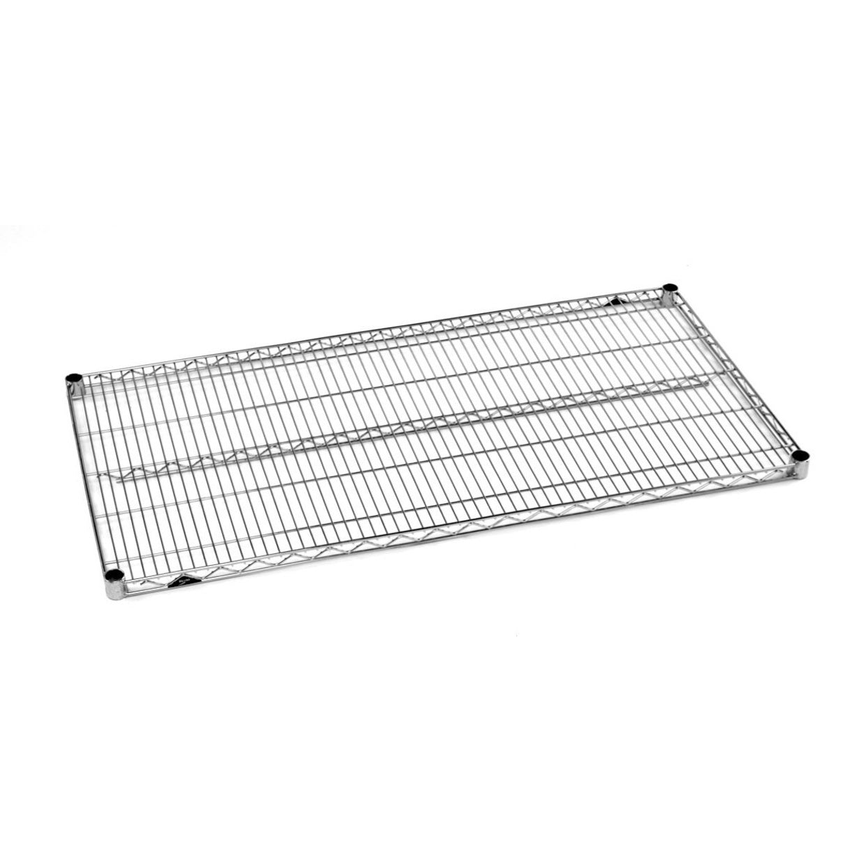 Metro 1436NC Super Erecta 14x36 Chrome Wire Shelf - Heavy Duty Commercial Kitchen Storage, Restaurant Shelving, Pantry Organization