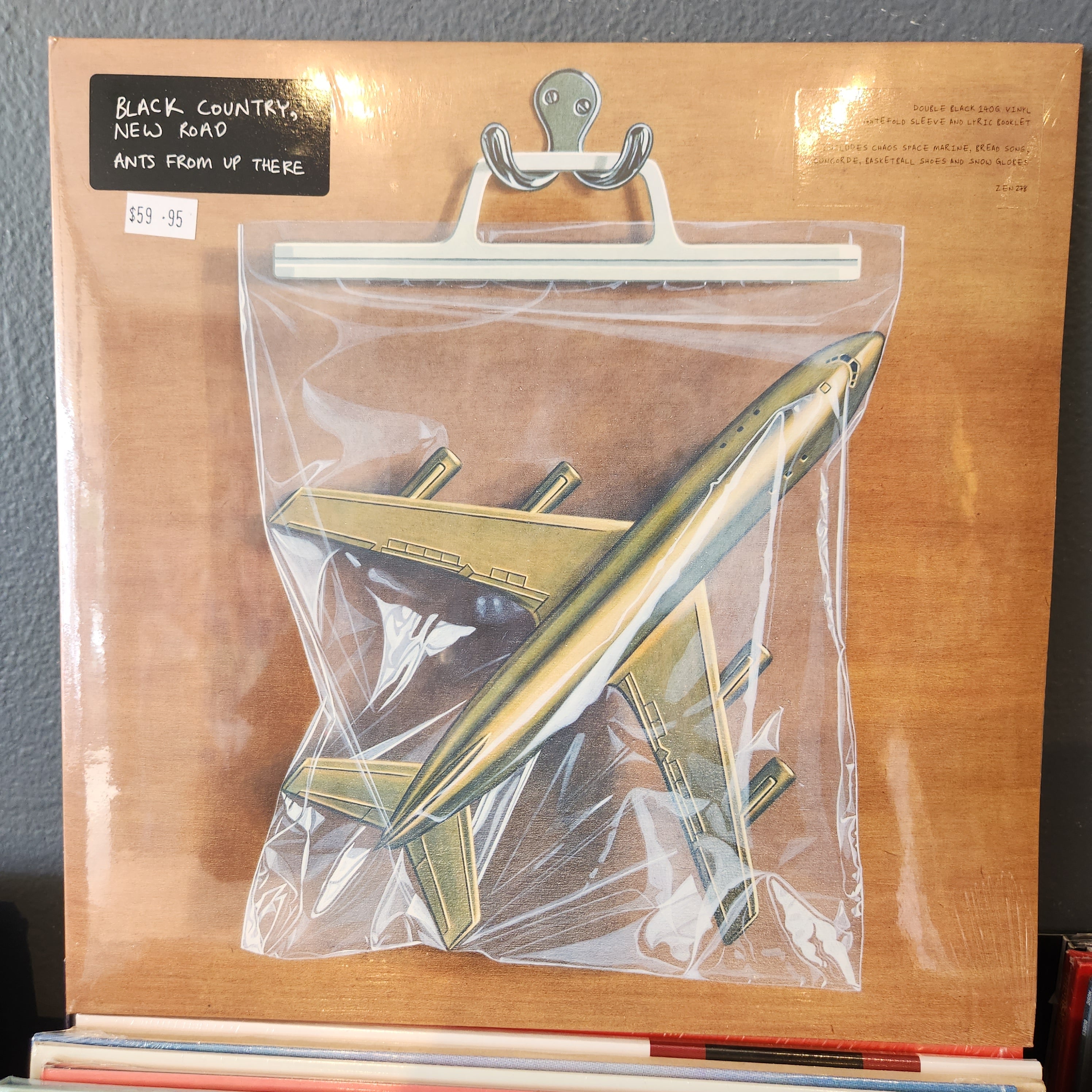 Black Country, New Road - Ants From Up There Vinyl LP Record | Indie Rock Album | Perfect for Record Collectors & Music Enthusiasts | Great for Home Listening & Gifts
