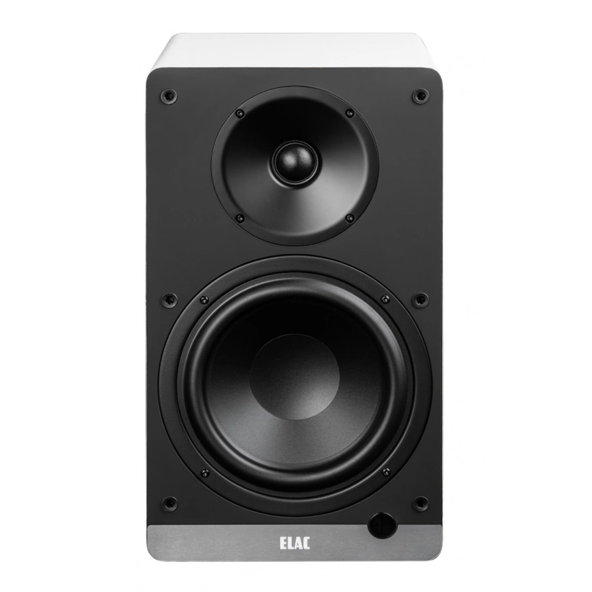 ELAC Debut ConneX 6 Active Bookshelf Speakers - High-Fidelity Wireless Bluetooth Speakers for Home Audio, Studio & Gaming - Premium Sound Quality for Music, Movies & Entertainment