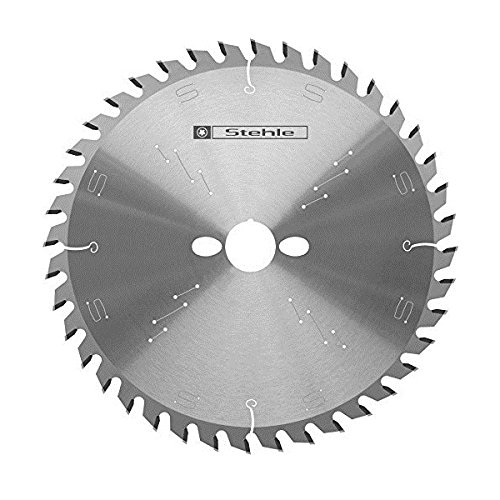Stehle 50110064 42-Tooth Carbide Circular Saw Blade with Spare Teeth - Premium Cutting Tool for Woodworking, Plywood & MDF - Perfect for Table Saws, Miter Saws & Radial Arm Saws