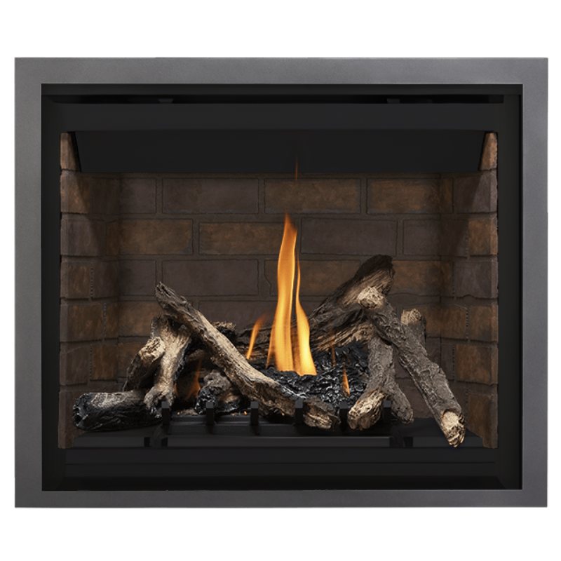 Napoleon Altitude 42 Inch Direct Vent Gas Fireplace - A42 Model | Indoor Home Heating & Cozy Living Room Fireplace for Winter
