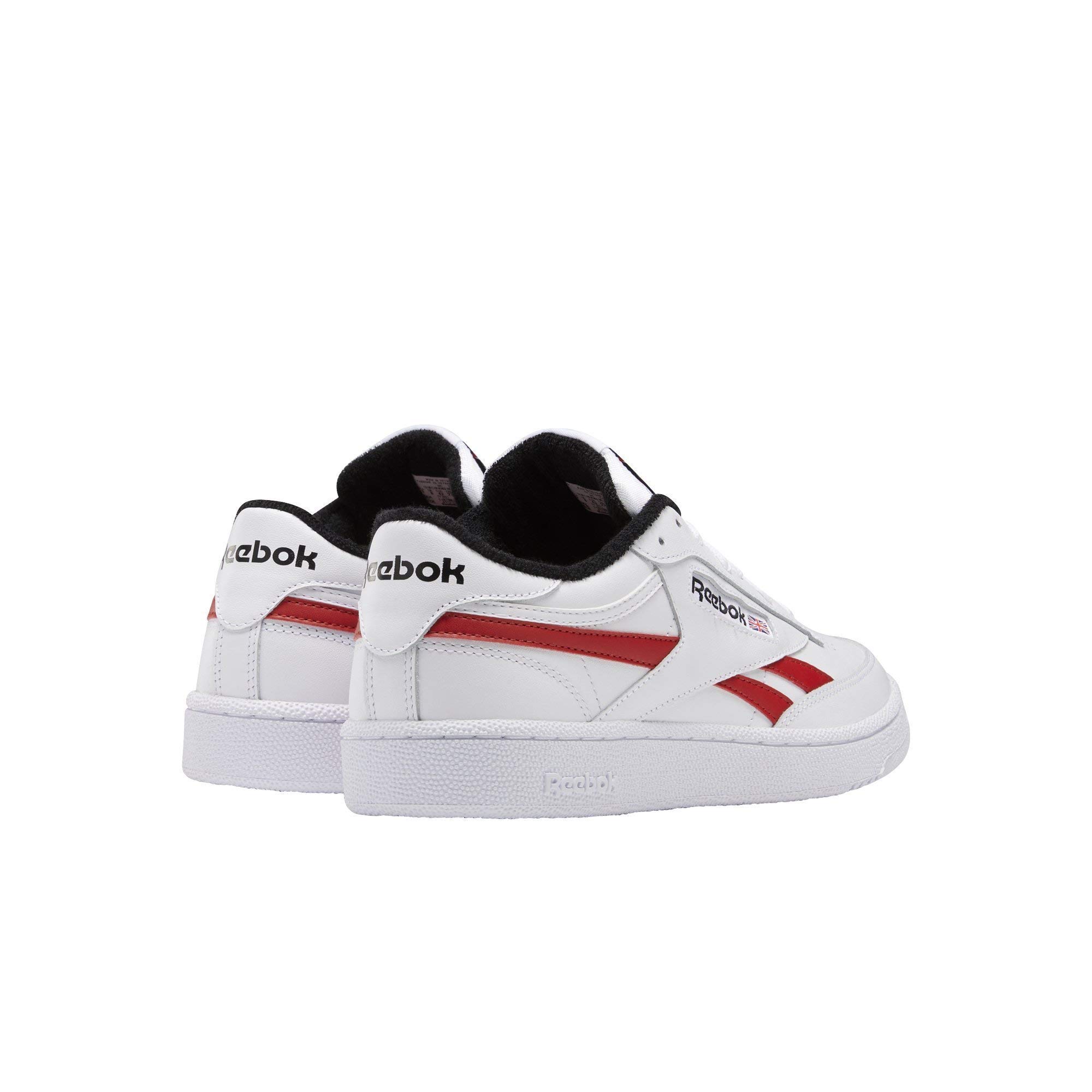 Reebok Men's Club C Revenge Mu Gymnastics Shoes - Classic White Leather Sneakers for Men | Comfortable & Durable Training Shoes for Gym, Workouts & Casual Wear