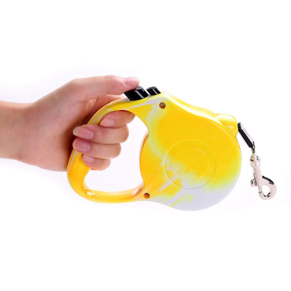 Retractable Dog Leash - Adjustable Training Leash for Small & Medium Dogs | Extending Traction Rope with Comfortable Handle | Perfect for Walking, Jogging & Outdoor Adventures