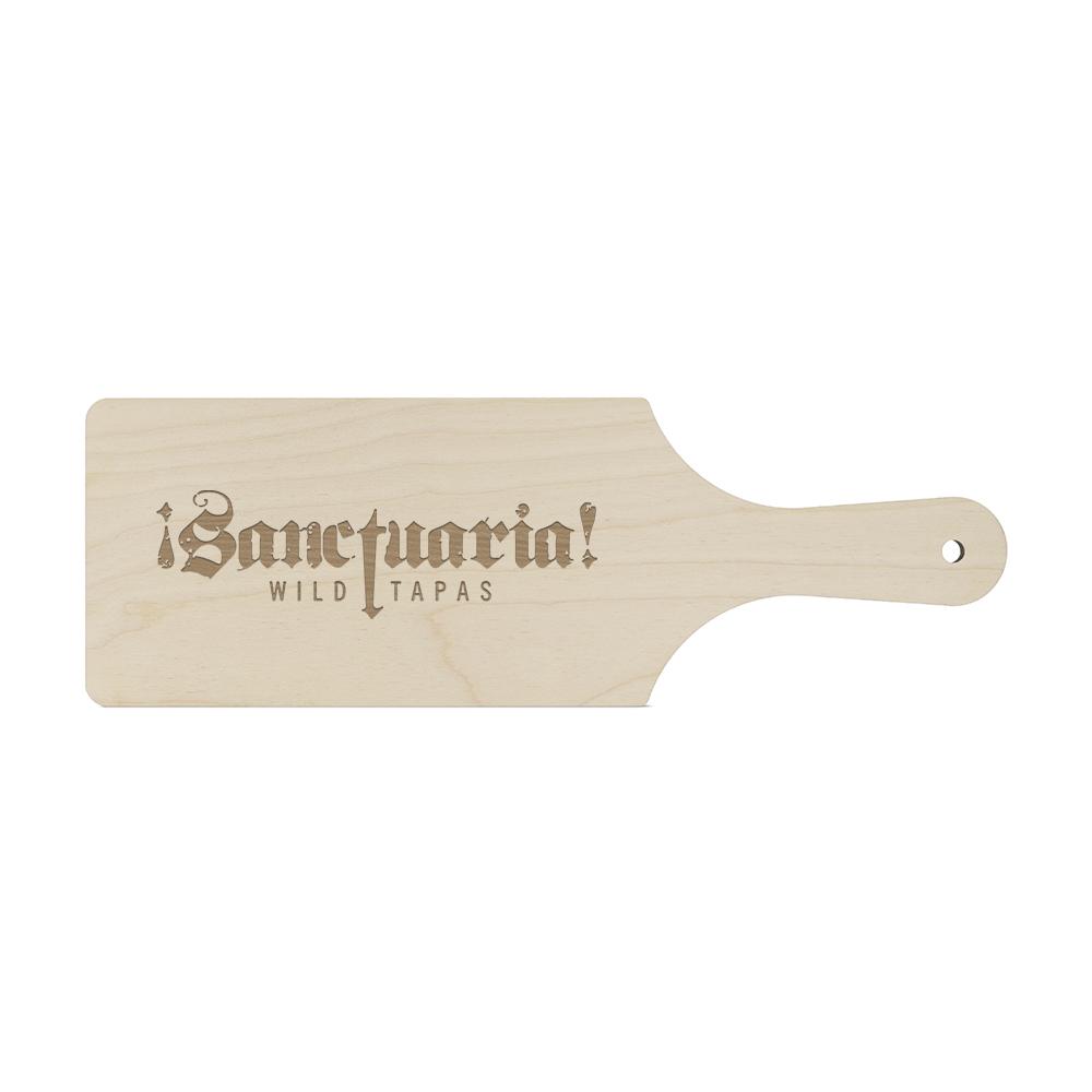 Handcrafted Small Tapas Board - Perfect for Charcuterie, Cheese & Appetizers - Ideal for Entertaining, Parties & Home Dining