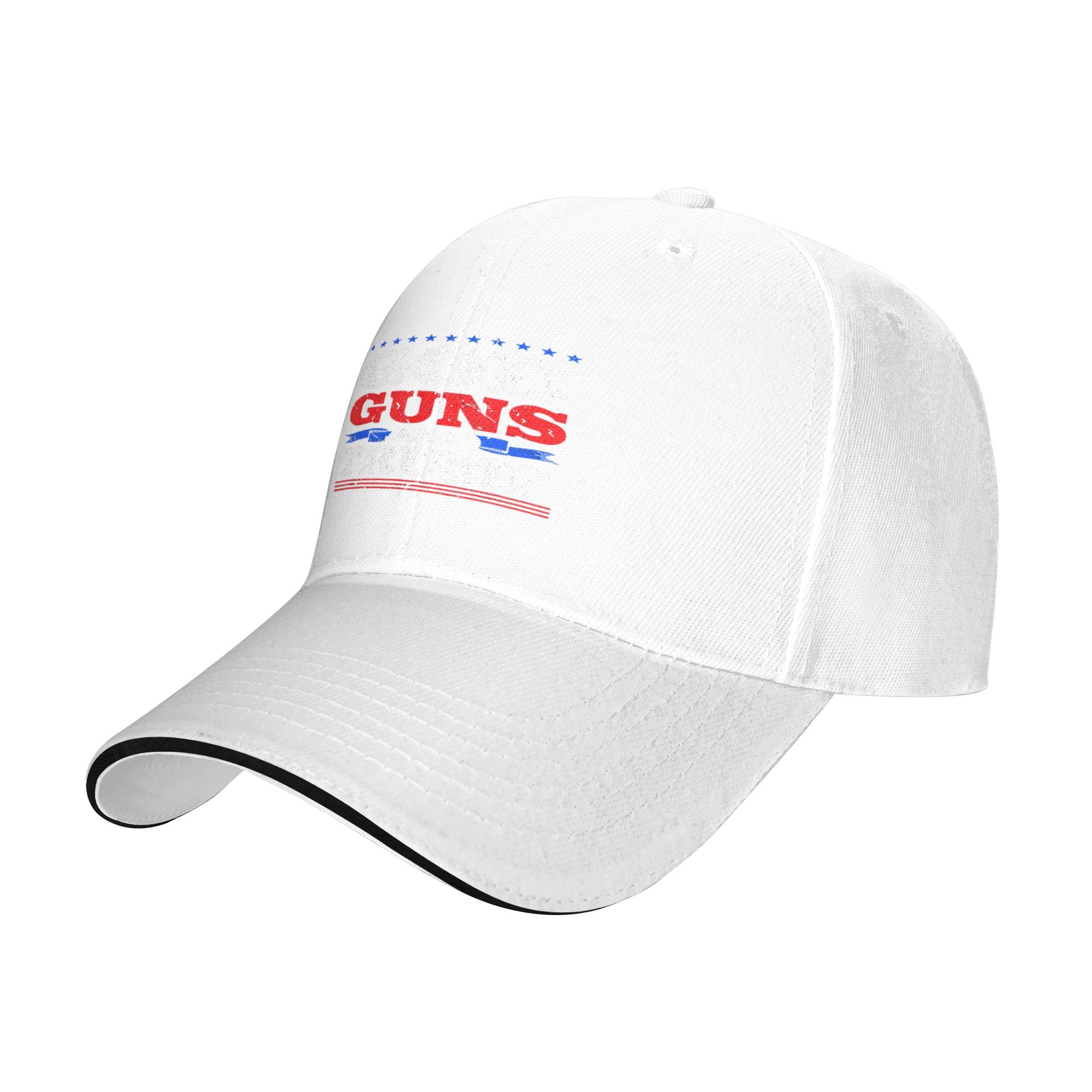 Marat Baseball Caps for Men & Women - Stylish Dad Hats with 'Trump 2024 God Guns' Design - Perfect for Outdoor Activities, Sports, and Political Events