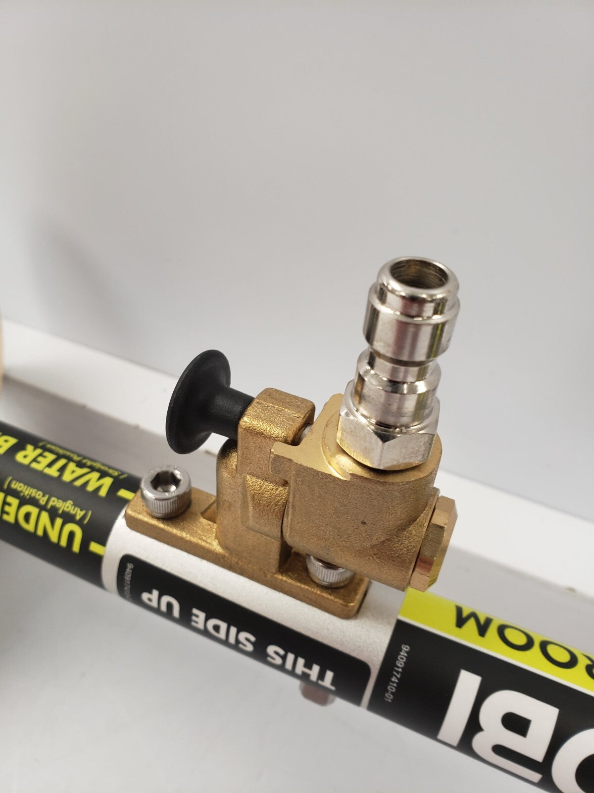 Ryobi Water Broom & Under Carriage Cleaner (71809 3) - High Pressure Power Washer Attachment for Driveway, Sidewalk, and Vehicle Cleaning - Perfect for Home and Garage Use