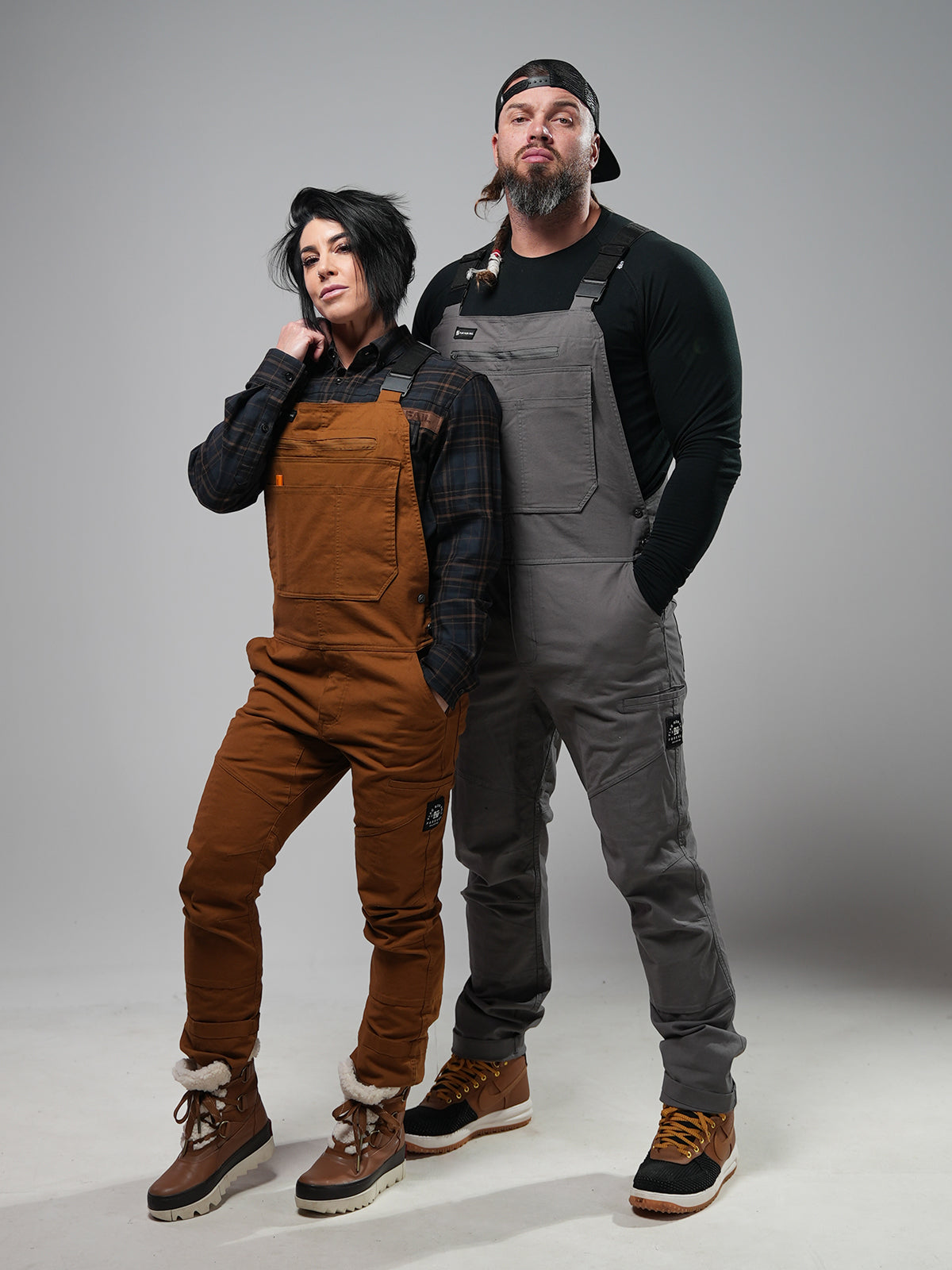 Timber Forever Overalls - Durable & Stylish Workwear for Men & Women - Perfect for Outdoor Work, Hiking & Casual Wear