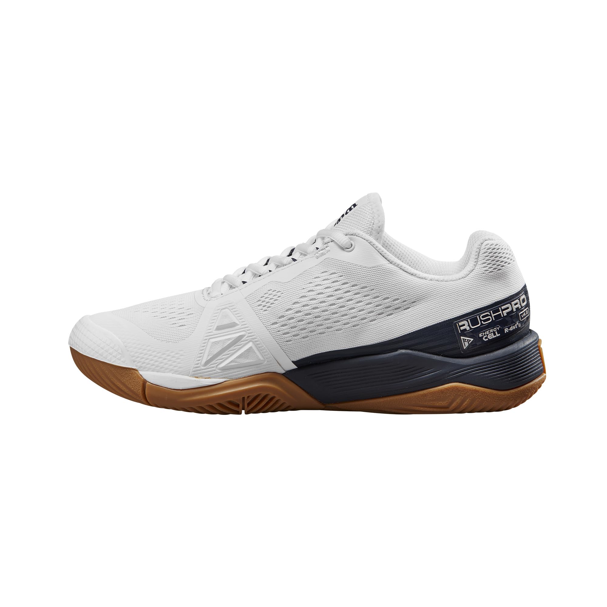 Wilson Women's Rush Pro 4.0 Tennis Shoes - Lightweight Performance Sneakers for Women with Cushioning & Support - Perfect for Court Play, Training & Casual Wear