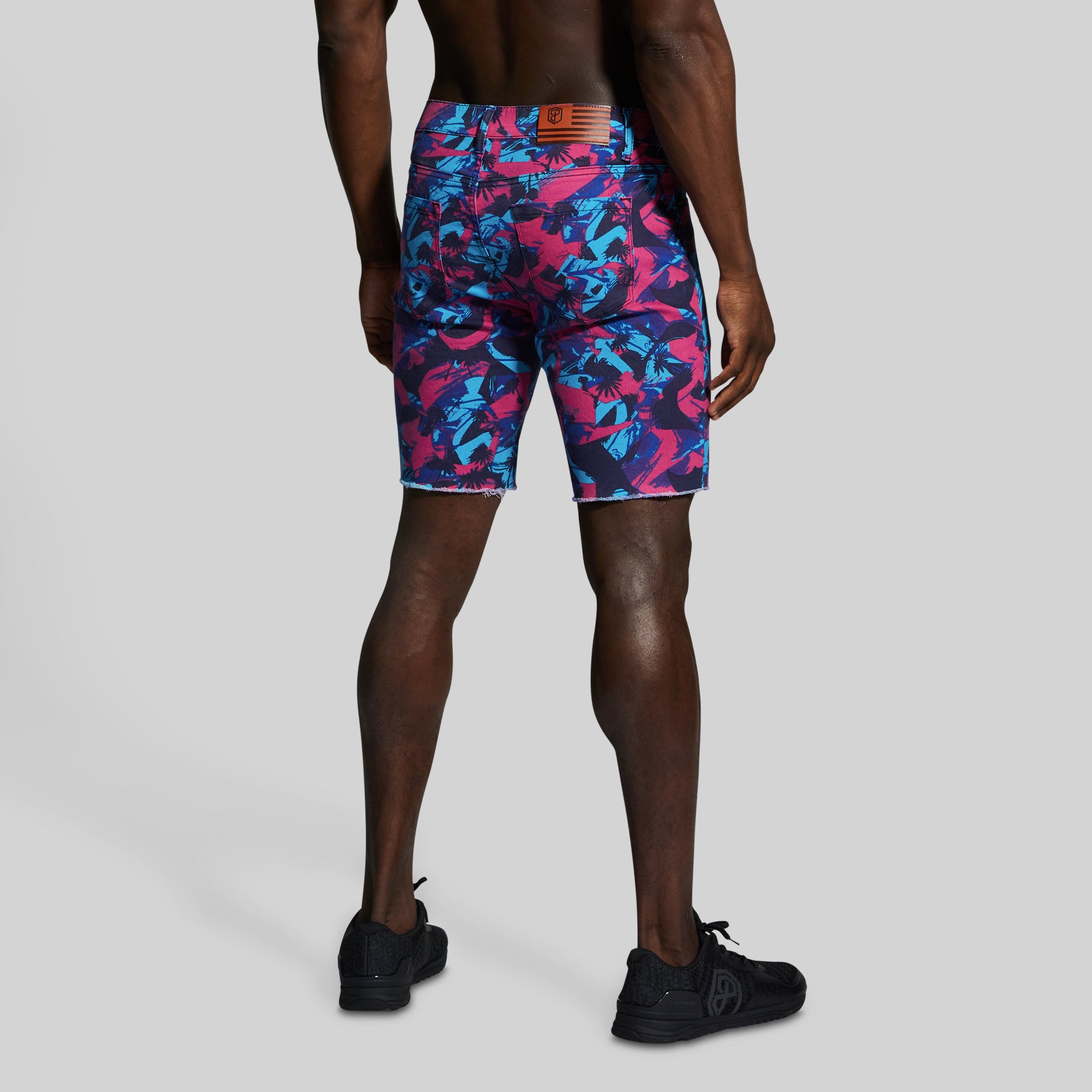 Stretchy Denim Jorts for Men - Comfortable & Flexible Jean Shorts for Outdoor Activities, Casual Wear & Summer Fashion