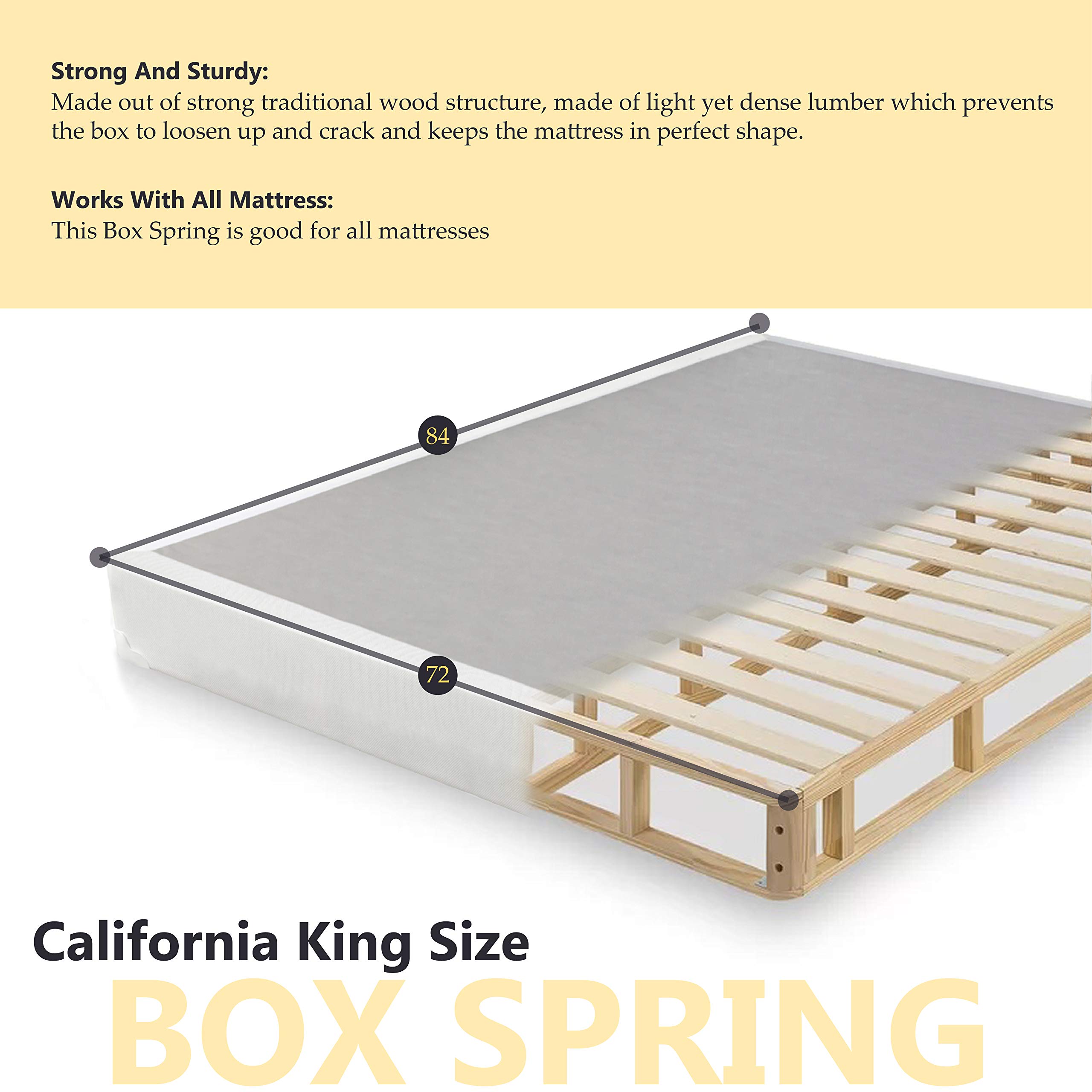 9-inch Tight Top Innerspring Mattress & 4