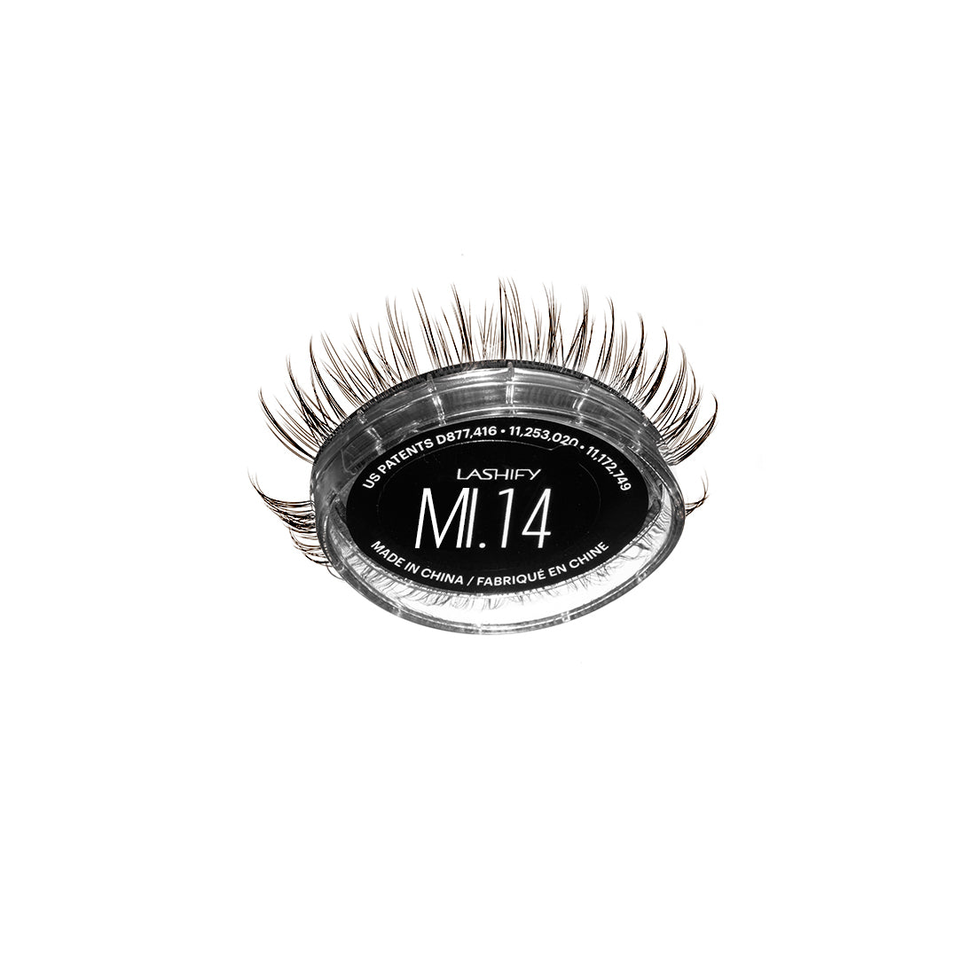Ice Gossamer® Lashes - Natural Looking False Eyelashes for Dramatic Eye Makeup - Perfect for Parties, Weddings & Special Occasions