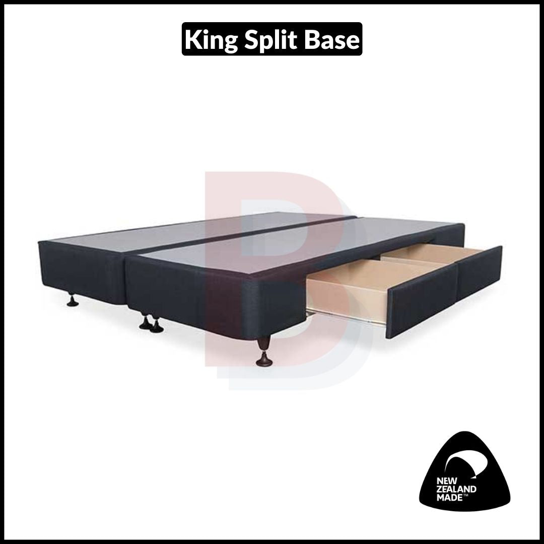 King Size Drawer Base - Standard Drawer for Bedroom & Living Room Storage | NZ Made Quality Furniture for Home Organization