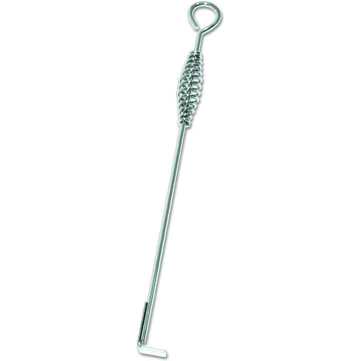 Big Green Egg Ash Tool 114952 - Premium Stainless Steel Ash Rake & Scoop for Kamado Grills - Perfect for Charcoal Cleaning & Maintenance in Outdoor BBQ Cooking