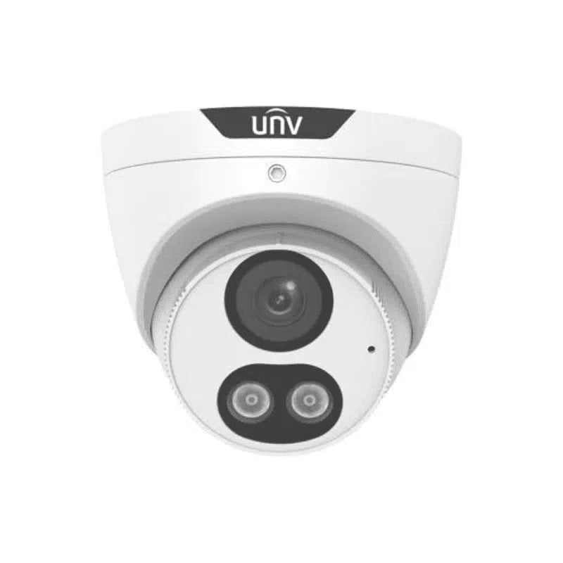 Uniview IPC3618SE ADF40KM 8MP Outdoor Dome Security Camera with 4.0mm Lens, IP66 Weatherproof, Night Vision - Ideal for Home, Business & Warehouse Surveillance