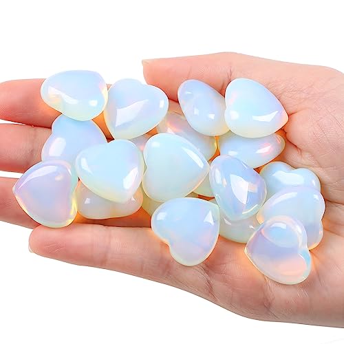 White - Synthetic Opal