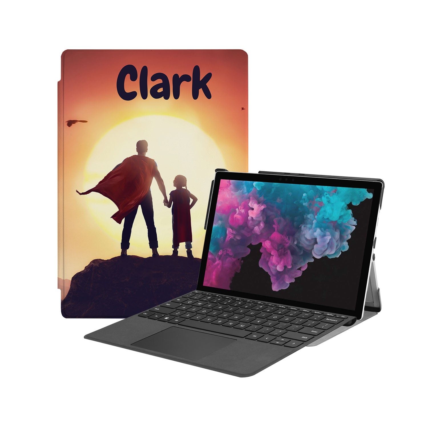 Microsoft Surface Pro Case - Durable Protective Cover for Surface Pro 7/6/5/4/3 - Perfect Gift for Father's Day, Work, Travel & Daily Use
