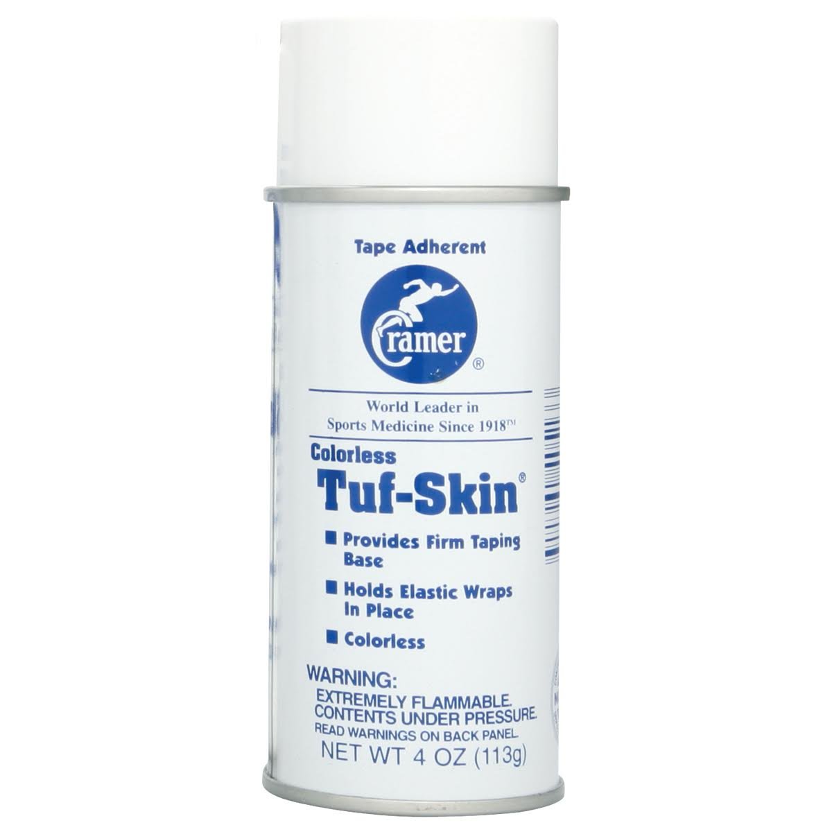 Tuf-Skin Taping Base for Athletic & Kinesiology Tape - Strong Adhesive for Sports, Gymnastics & Physical Therapy - Ideal for Athletes, Dancers & Injury Recovery