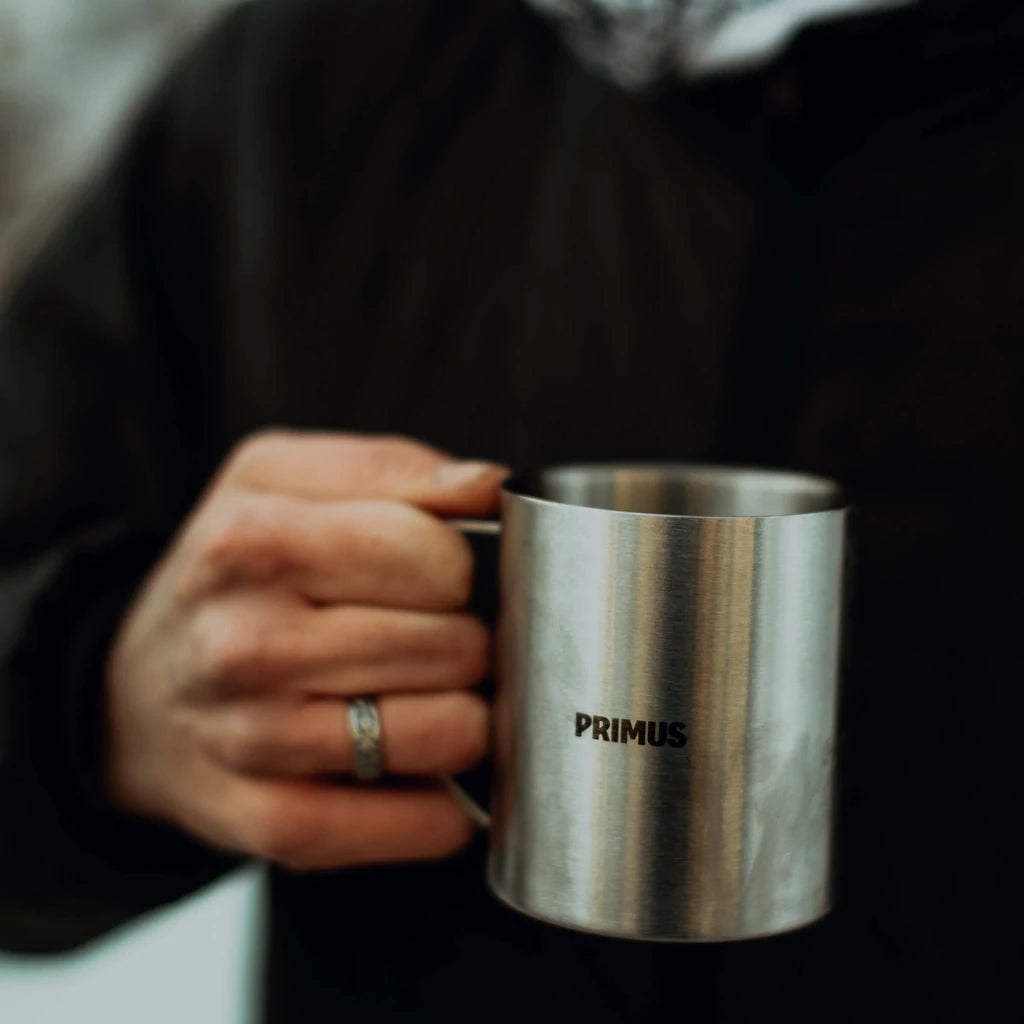 4 Season Insulated Travel Mug - 0.3L/10oz Leak-Proof Stainless Steel Coffee Cup with Lid - Perfect for Hot & Cold Drinks at Home, Office, Camping or Commuting