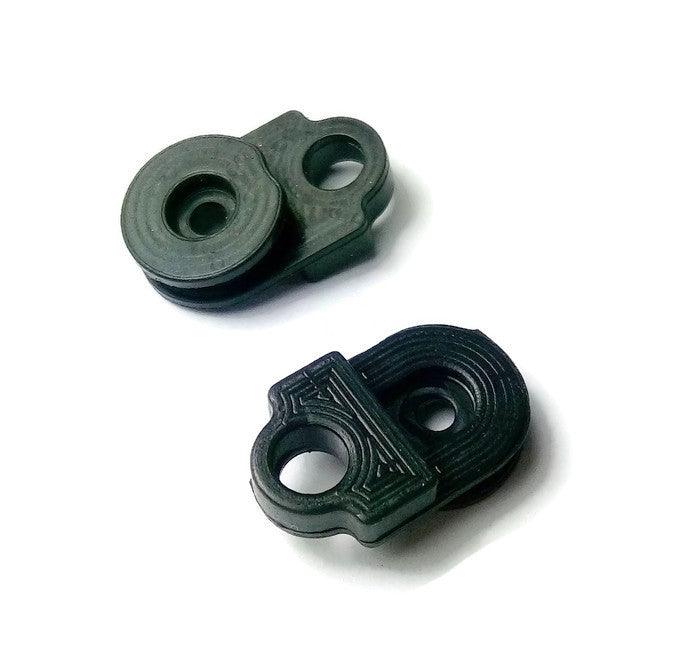 Chameleon OG Cam Mounts Rubber Dimes (2 Pack) - Secure Camera Mounting for Action Cameras, Dash Cams & Smartphones - Perfect for Outdoor Adventures, Travel & Daily Commuting