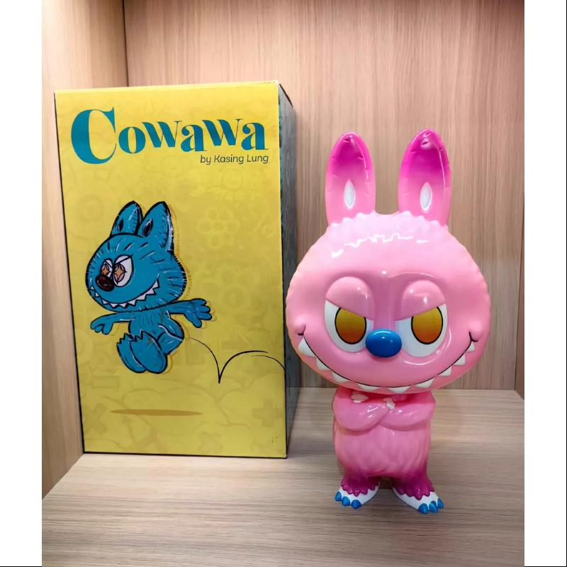 Labubu The Monsters Cowawa Pink Kasing Lung Shanghai LIMITED Edition Collectible Figure - Cute Kawaii Vinyl Art Toy for Display, Gift & Anime Fans Collection (Perfect for Home Decor, Office Desk & Pop Culture Enthusiasts)