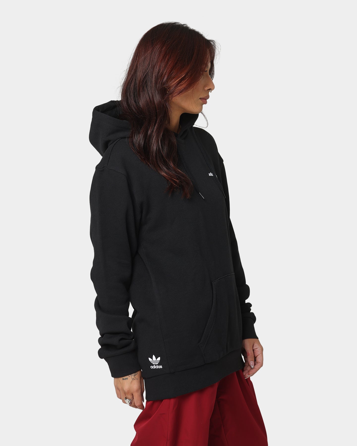 Adidas Yung Z Hoodie for Men - Black Pullover Sweatshirt | Casual Streetwear & Gym Wear