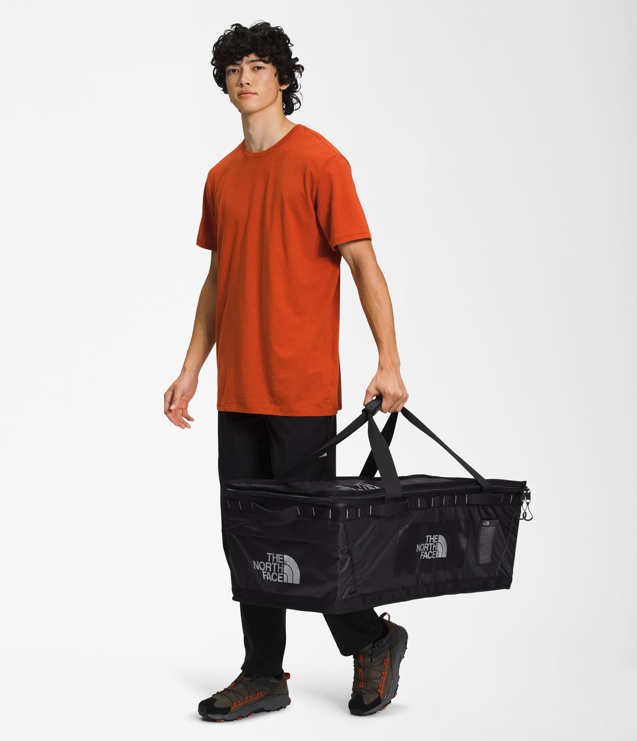 The North Face Base Camp Gear Box - Large Durable Travel Storage Bag for Camping, Hiking & Outdoor Adventures - Perfect for Gear Organization & Travel Accessories