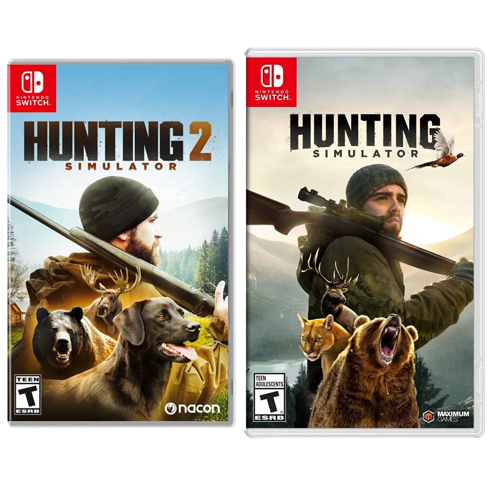 Hunting Simulator 2 for Nintendo Switch - Realistic Hunting Game Simulation - Perfect for Outdoor Enthusiasts & Adventure Gamers