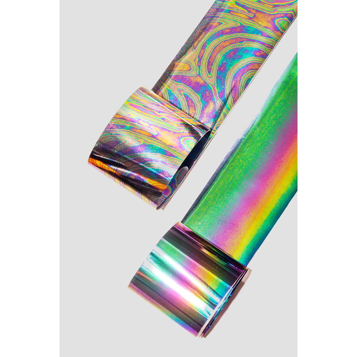Cirque Colors Nail Art Transfer Foil - Oil Slick Set for Stunning Nail Designs | Perfect for DIY Manicures, Salon Nails & Special Occasions
