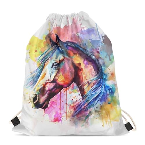 Colorful Animal Horse