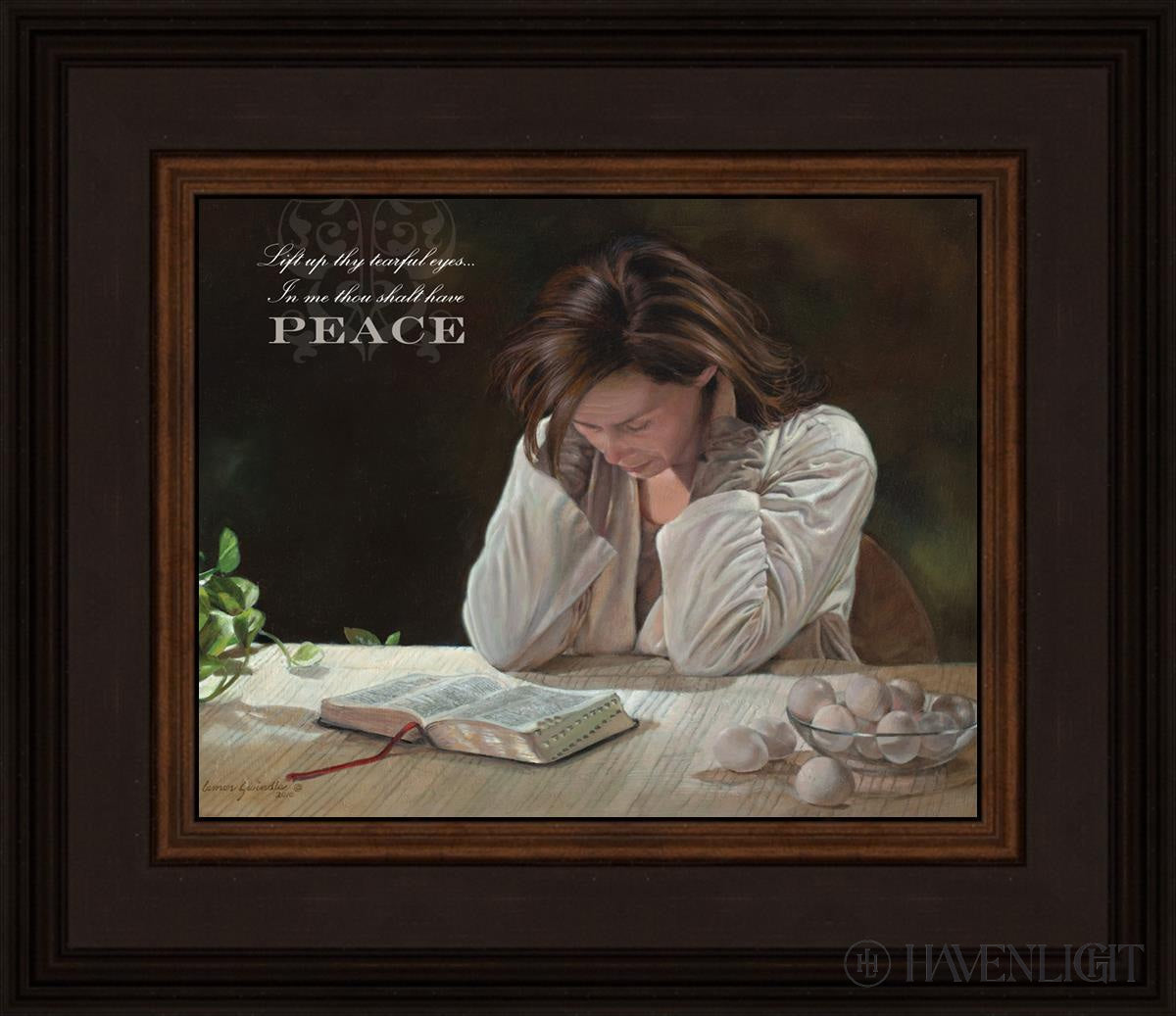 A Mother's Vigil: I Would Gather Thee - Modern Inspirational Wall Art for Home Decor | Perfect for Living Room, Bedroom & Nursery
