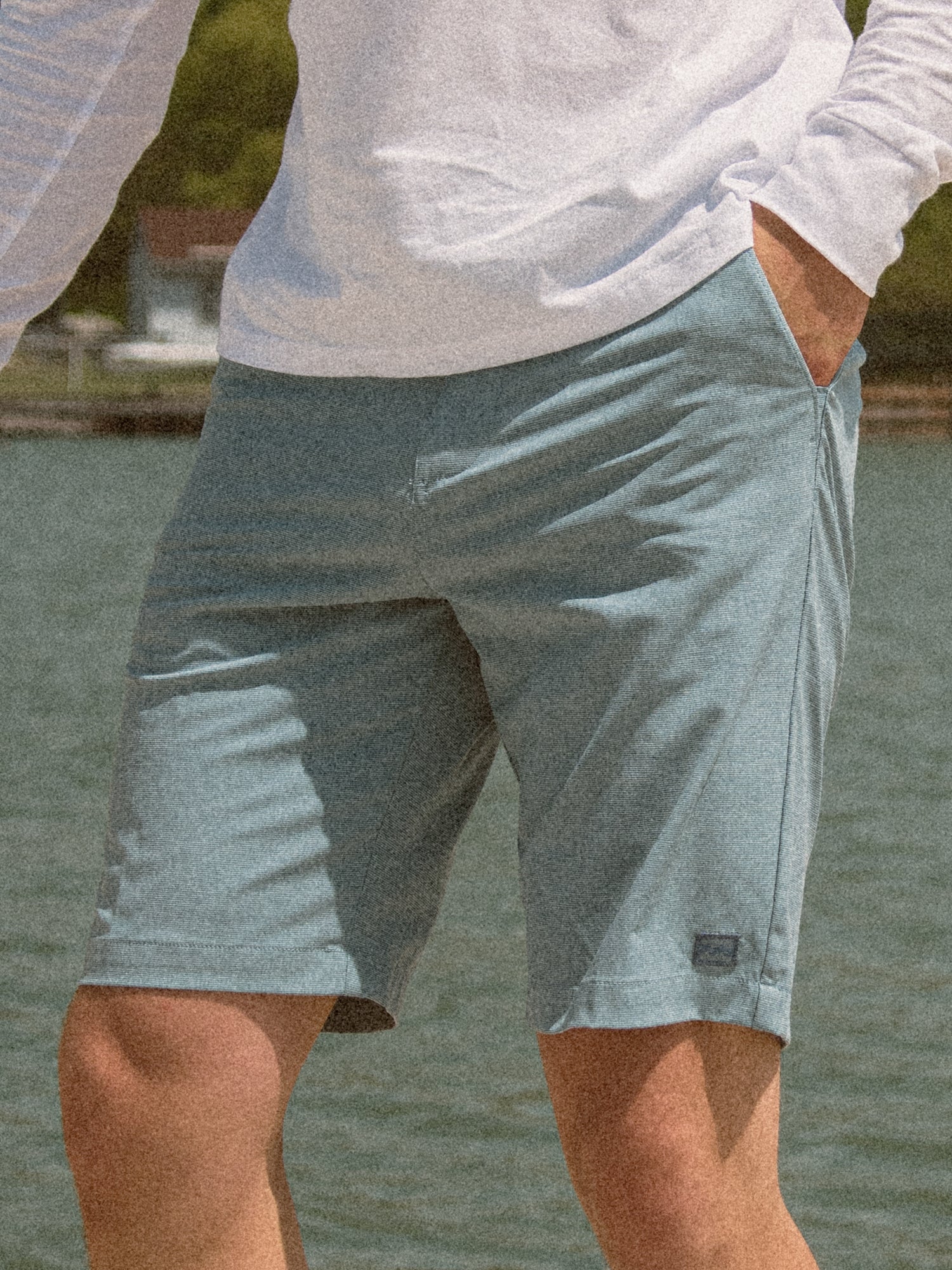 BILLABONG Men's Crossfire Swim Trunks - Quick Dry Board Shorts for Surfing, Swimming & Beach Vacations - Clearance Sale