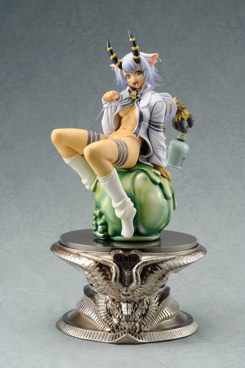 Seven Deadly Sins Belphegor (Sloth) 1/8 Scale Anime Figure - Perfect for Anime Collectors, Home Decor, and Gift Giving