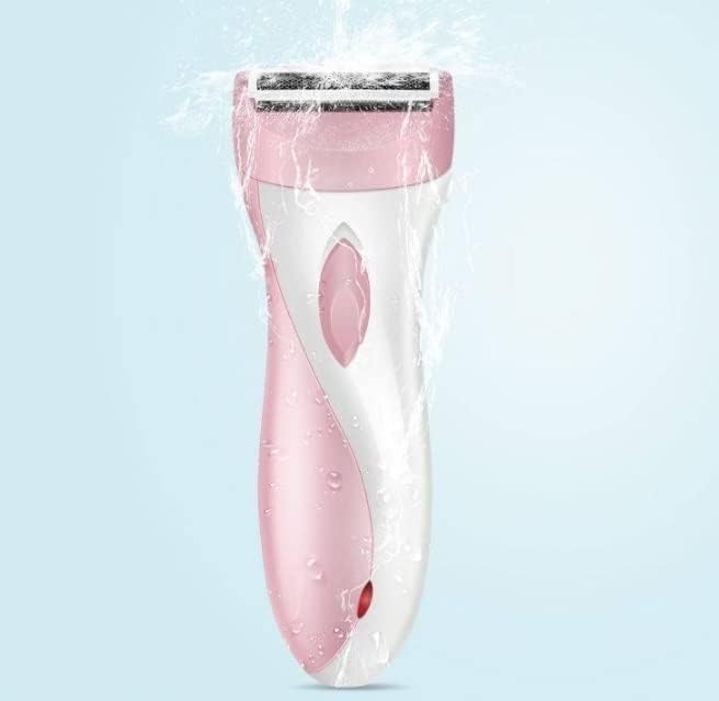 Best Women's Epilator - USB Rechargeable Hair Removal Device with Bikini Trimmer & Electric Razor for Smooth Skin | Painless Hair Removal for Legs, Arms, Underarms | Perfect for Travel, Home Spa & Beach Prep