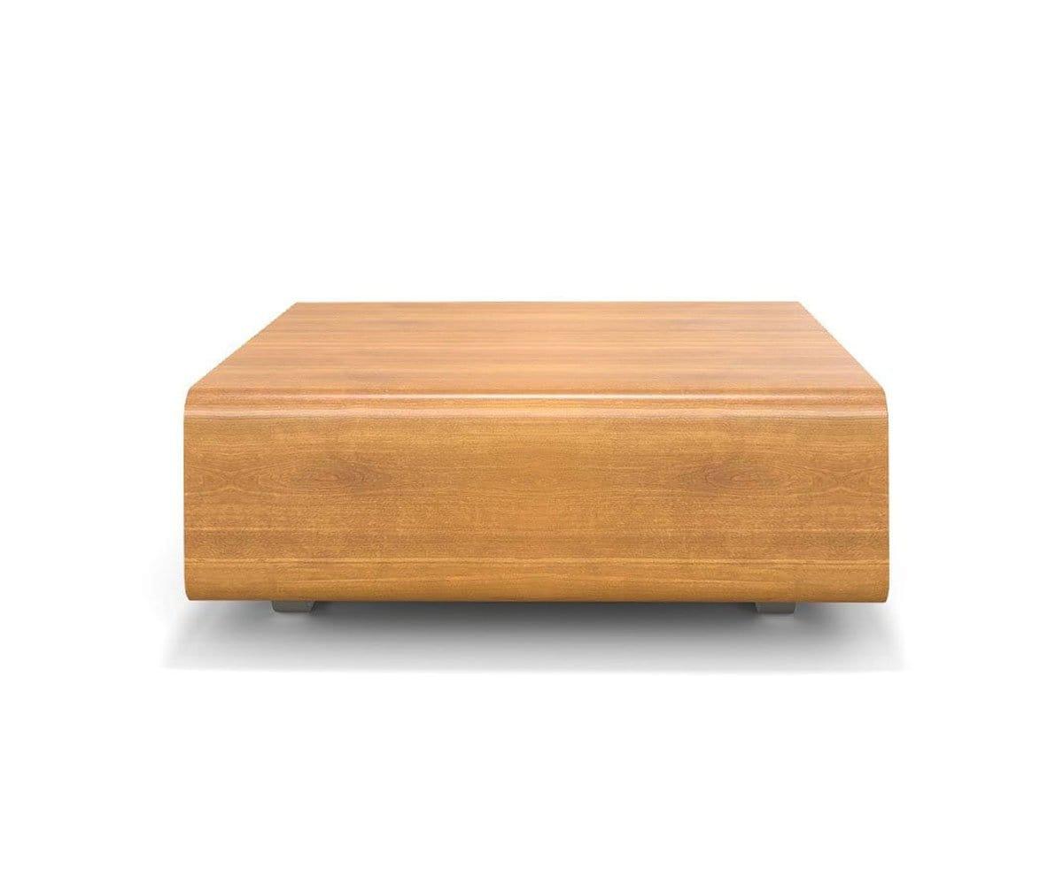 Modern Square Coffee Table - Solid Wood Baptisia Design for Living Room, Office & Lounge - Stylish & Durable Home Decor Furniture