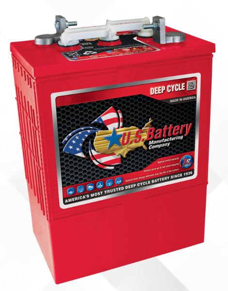 Deep Cycle Battery 6V 385Ah USL16XC2 - Marine, RV, Solar & Off-Grid Power Storage - Long-Lasting & Reliable Performance