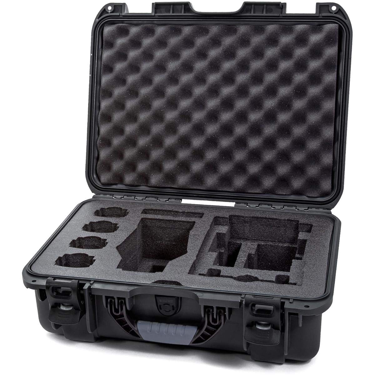 DJI Mavic 2 Pro/Zoom Waterproof Hard Case with Custom Foam Insert - Compatible with Smart Controller, Crystalsky 5.5