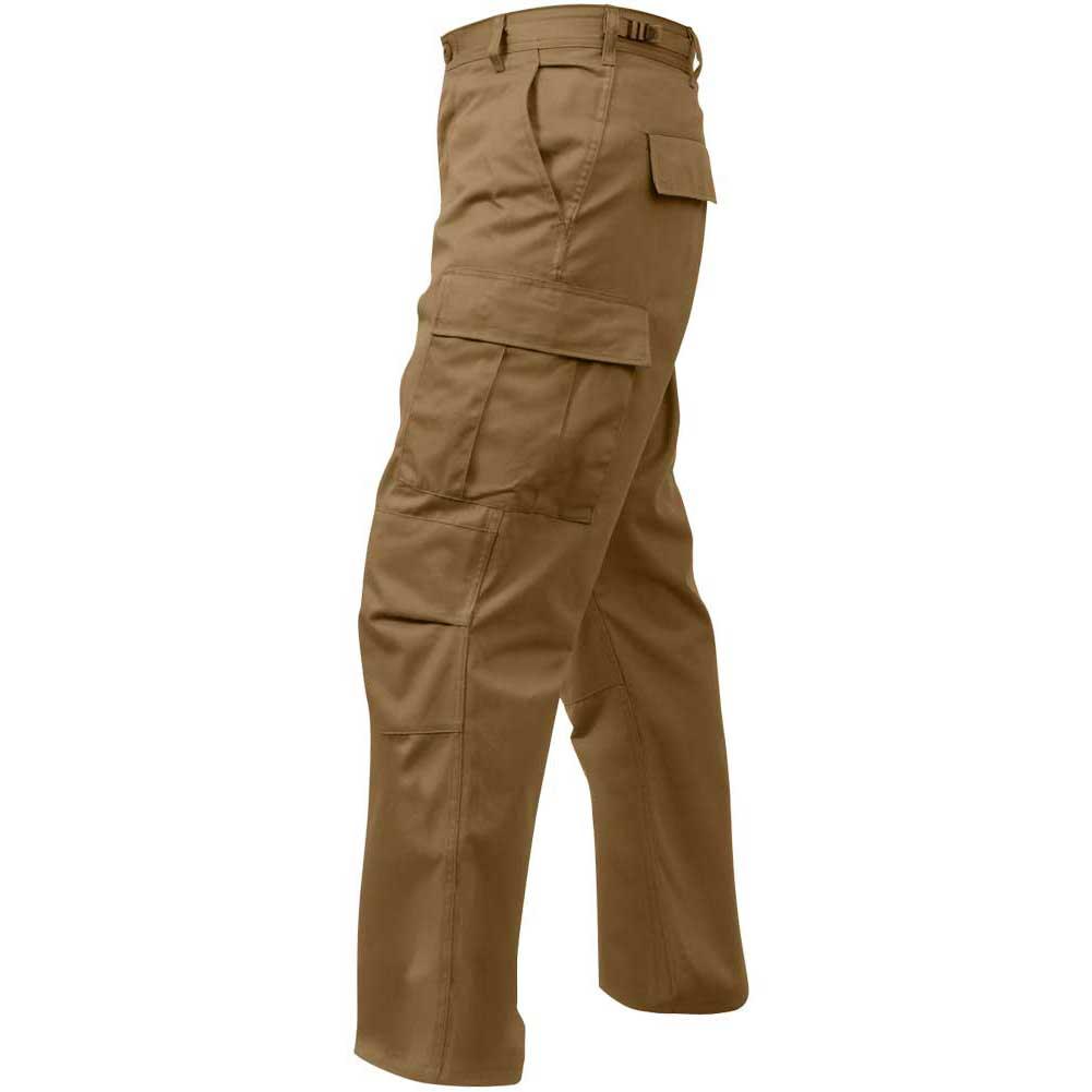 Rothco Men's Tactical BDU Pants - Military Style Cargo Pants for Outdoor, Hiking & Work | Durable Combat Pants for Men