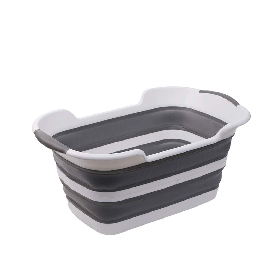 Foldable Laundry Basket with Handles - Portable Dirty Clothes Hamper for Bathroom & Bedroom | Collapsible Storage Bin for Washing, Organizing Clothes & Home Storage Accessories