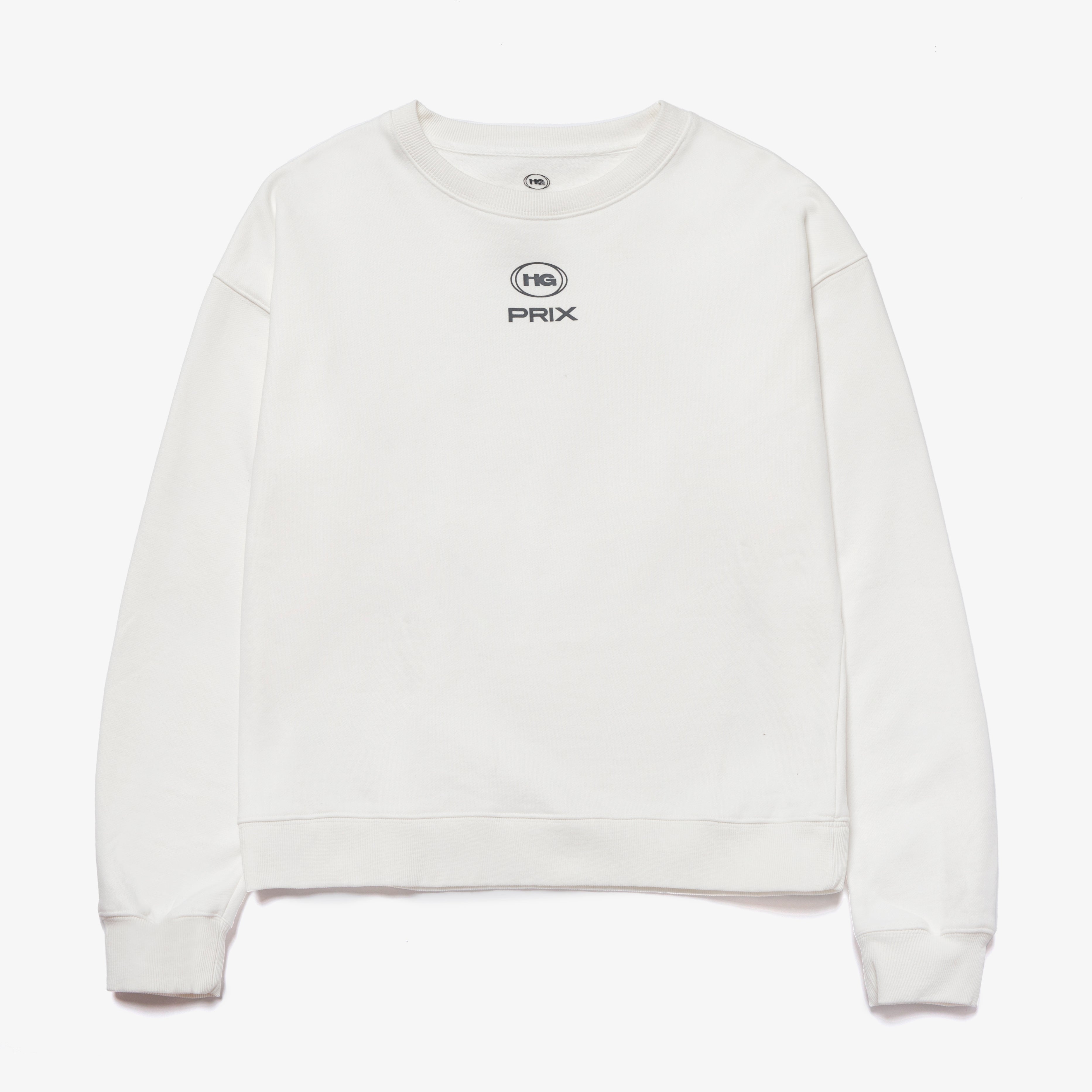 PRIX x Higround DJ Crewneck Sweatshirt - Stylish & Comfortable Streetwear for DJs & Music Lovers | Perfect for Concerts, Festivals & Casual Wear