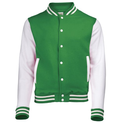 White,green