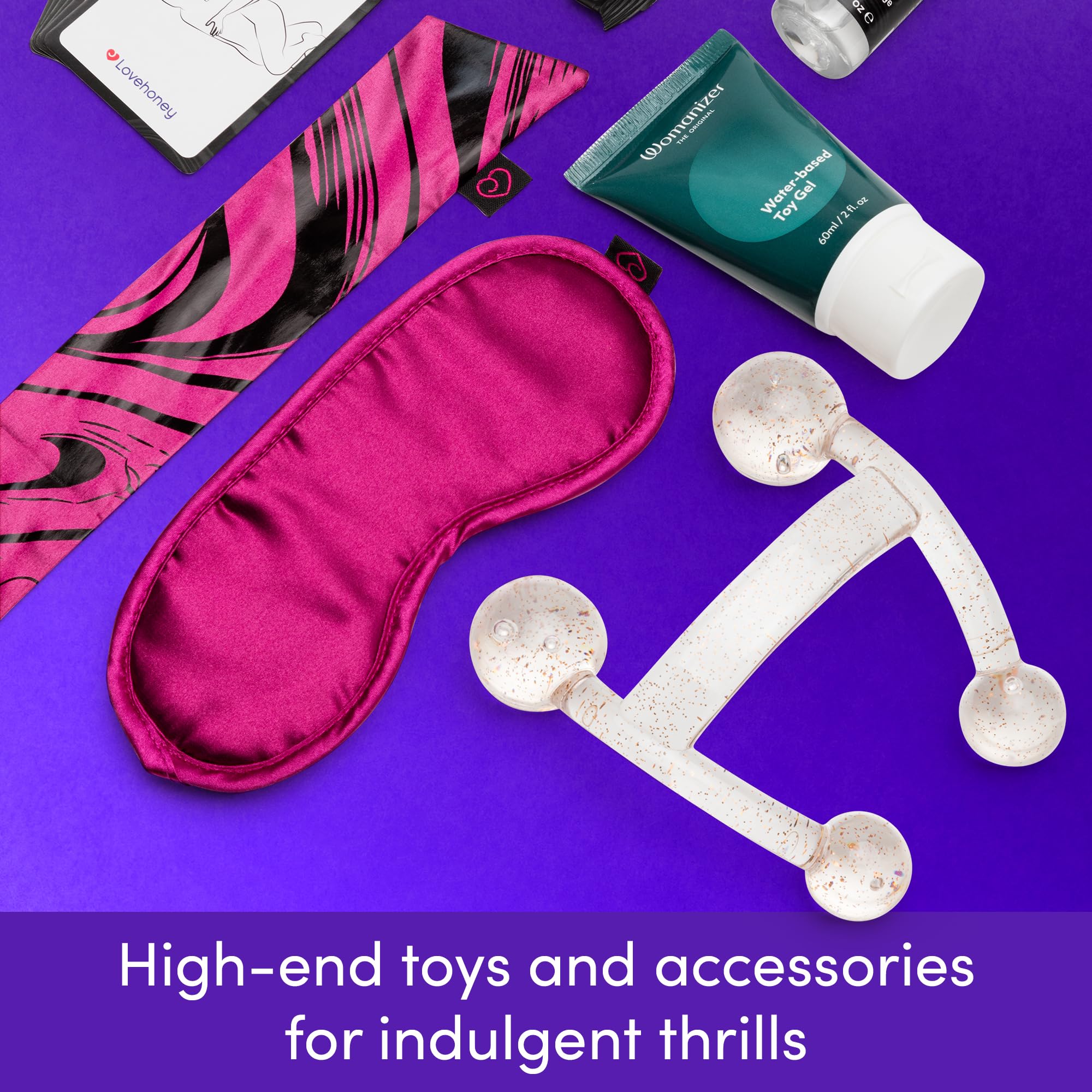 Lovehoney 12-Piece Romantic Couples Sex Toy Gift Set for Women & Men - Includes Vibrator, Bullet Massager, Cock Ring, Lube & Erotic Games | Perfect for Anniversary, Valentine's Day & Spicing Up Your Relationship | $250 Value Adult Toy Collection