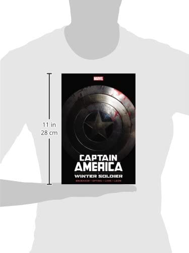 Captain America: Winter Soldier - Official Marvel Movie DVD & Blu-ray | Action-Packed Superhero Film | Perfect for Marvel Fans & Movie Collectors | Great for Home Entertainment & Gifts