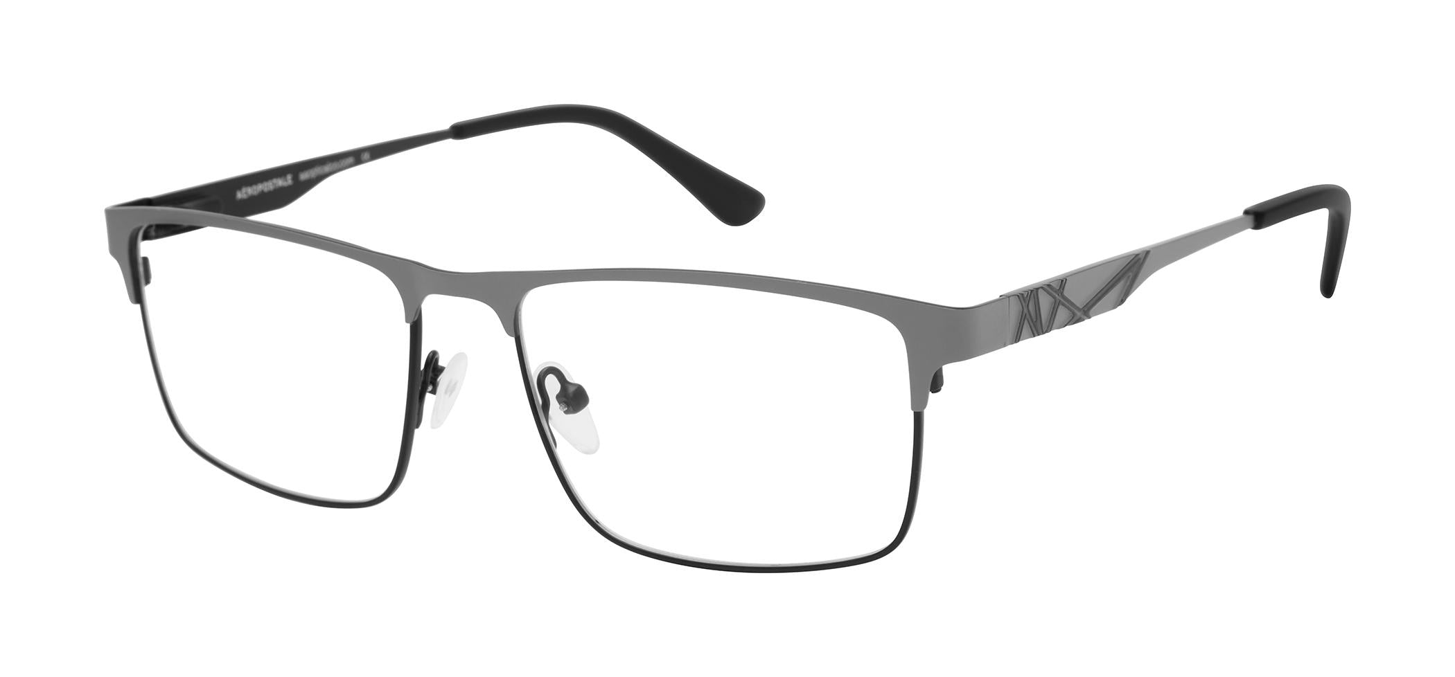 Aeropostale AERO3008 Stylish Eyeglasses for Men & Women - Trendy Unisex Frames for Reading, Driving & Everyday Use