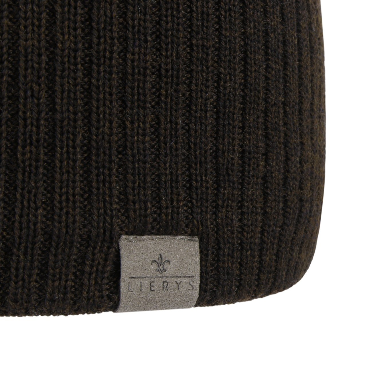 Lierys Fine Rip Merino Wool Beanie - Soft & Warm Winter Hat for Men & Women - Perfect for Skiing, Hiking & Outdoor Activities